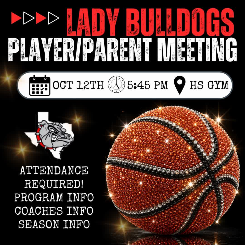 Lady Bulldogs Basketball Player/Parent Meeting