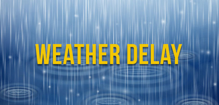 weather delay 