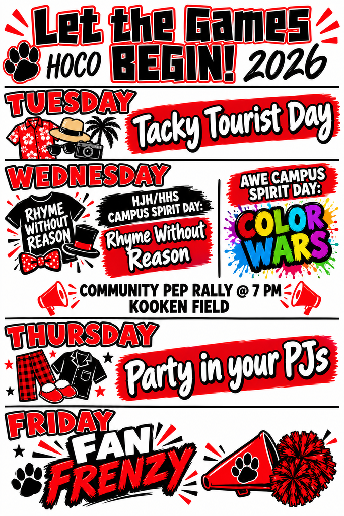 Homecoming Spirit Days