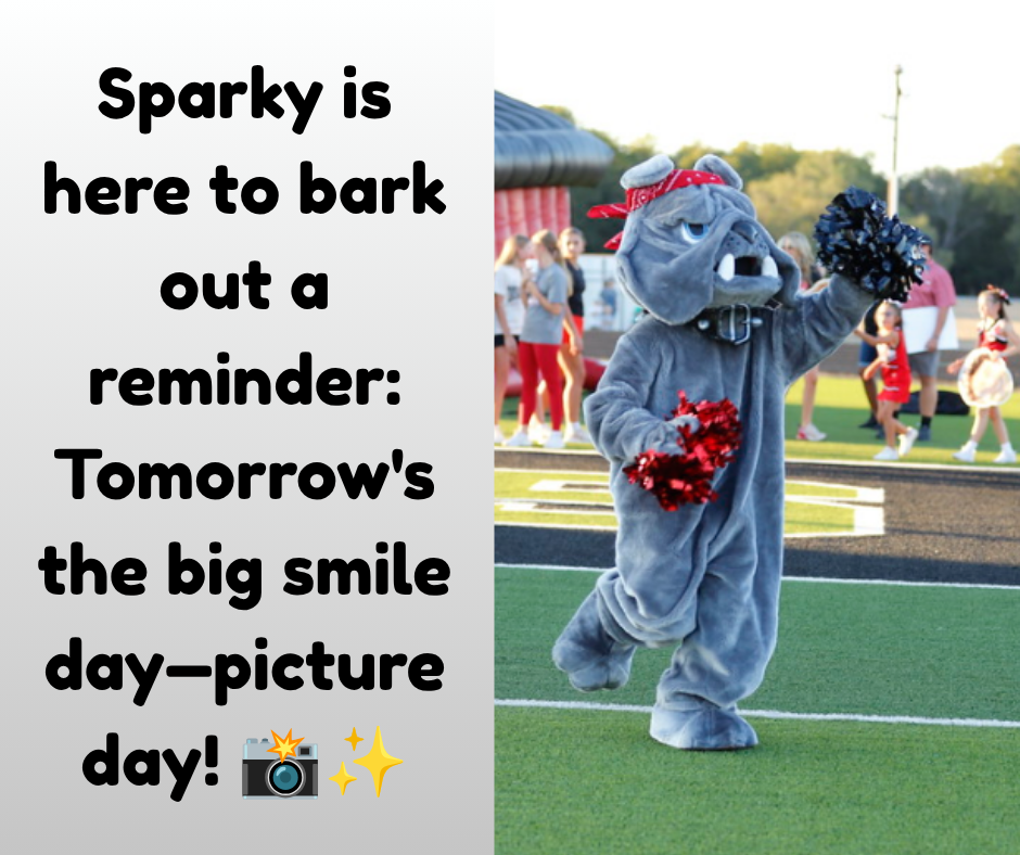 Picture Day for AWE & HJH is October 20th. 
