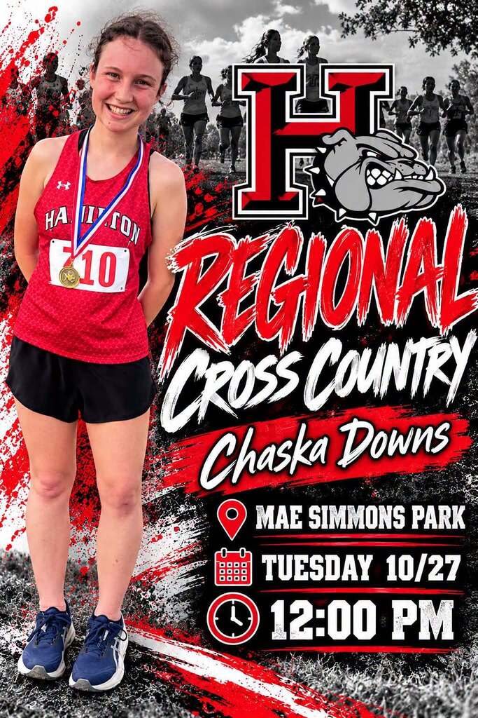 Chaska Downs will compete at Regional XC