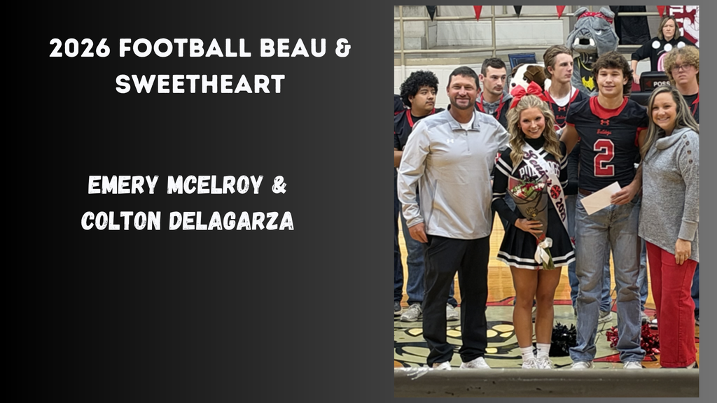 2026 Football Beau & Sweetheart