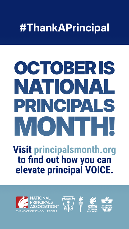National Principals Monthh