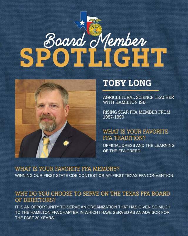 FFA Board Member Spotlight