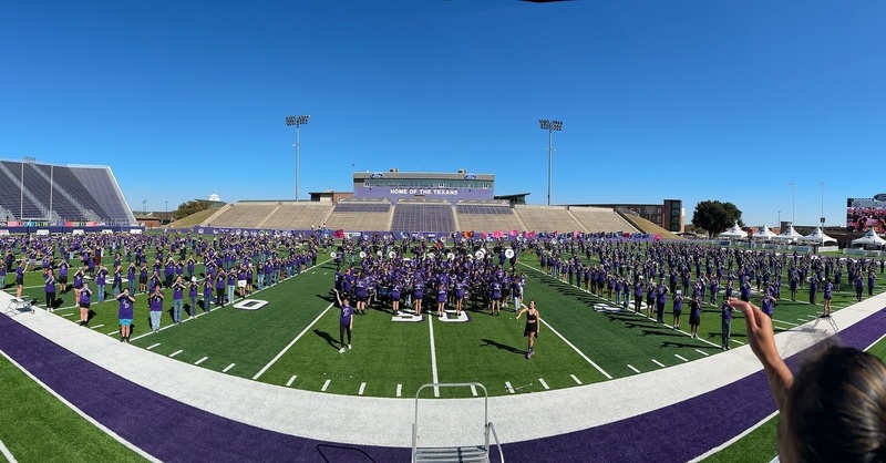 Tarleton Band Rehearsal