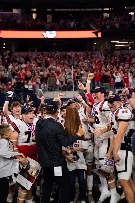 Kids coach and trophy