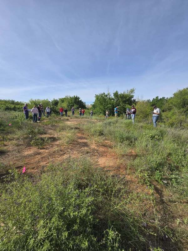 Range Team in the Field