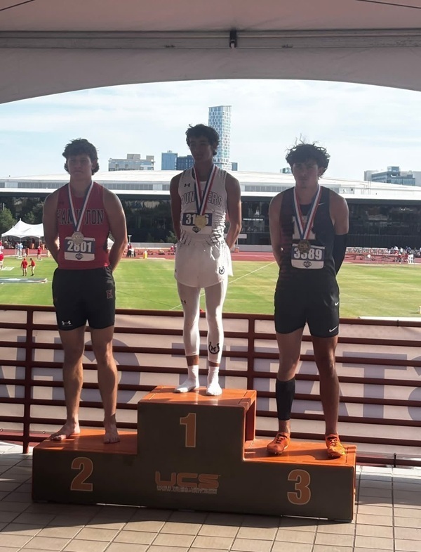 Colton finishes 2nd in the 800