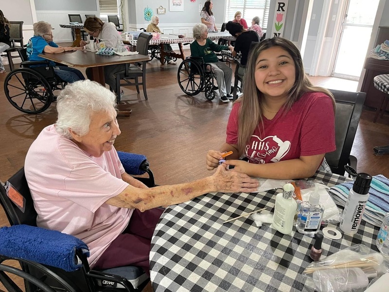 Cosmo Students Manis at Focused Care 