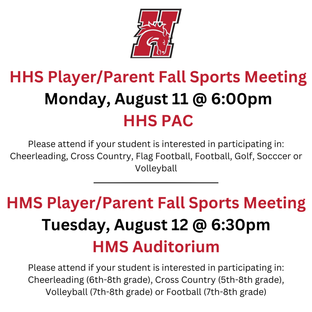 Player parent sports meeting