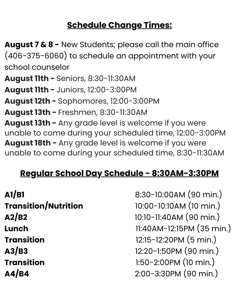 HHS Welcome letter page 3
