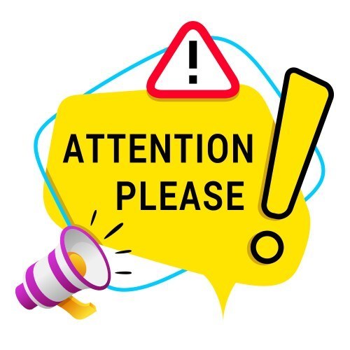 attention please