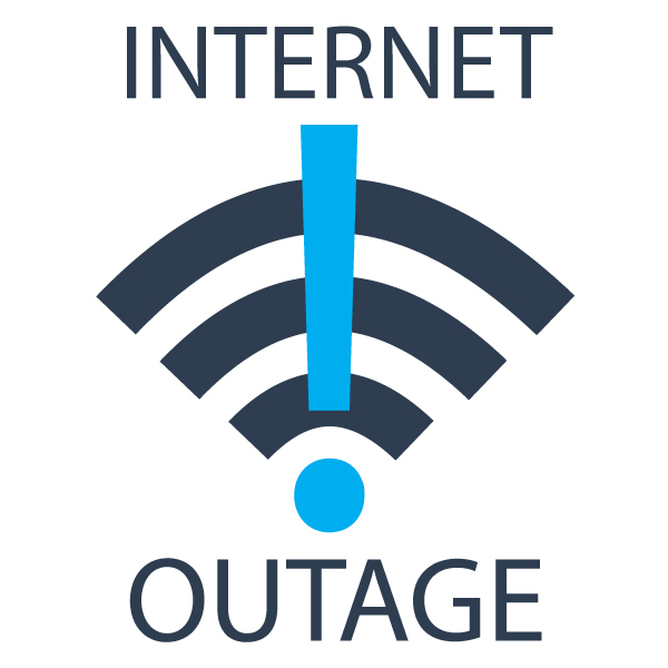 internet outage
