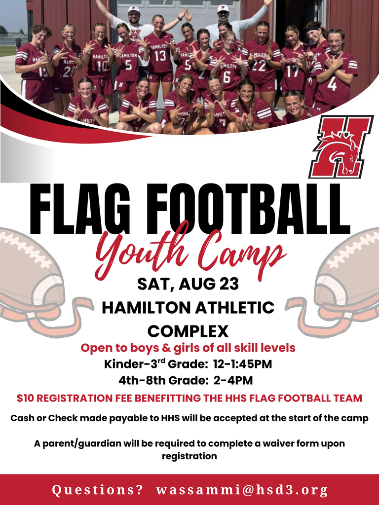 flag football camp