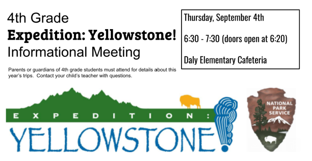 Yellowstone info. night