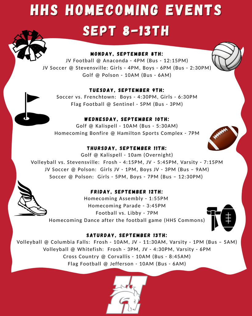 HHS homecoming events