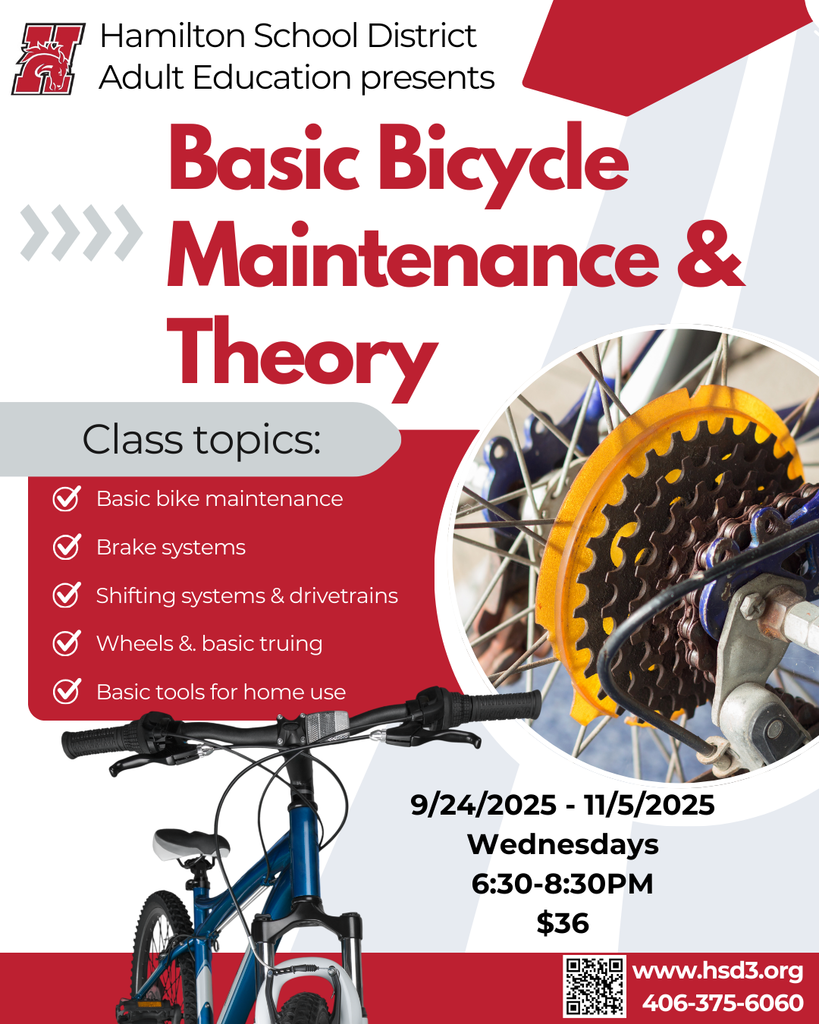 adult education bicycle maintenance