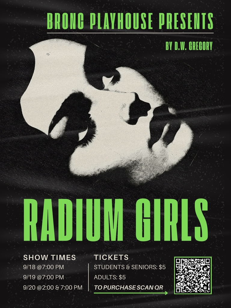 Radium Girls play flyer