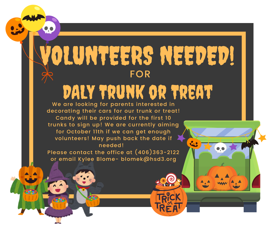 Daly trunk or treat