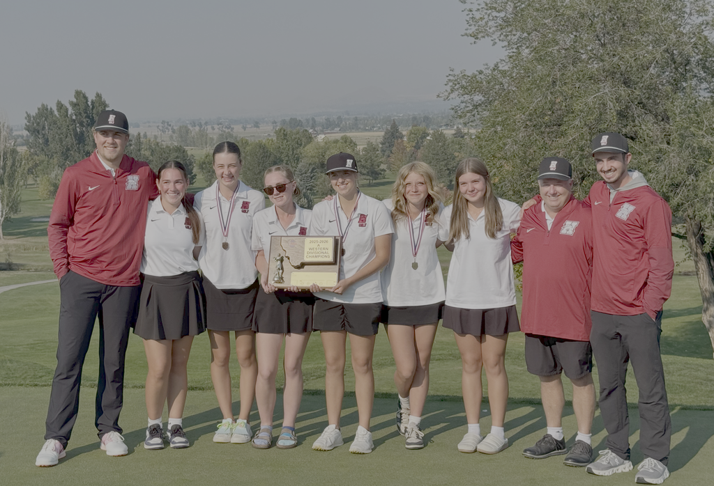 girls golf divisionals
