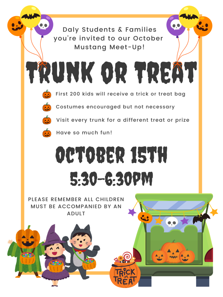 daly trunk or treat
