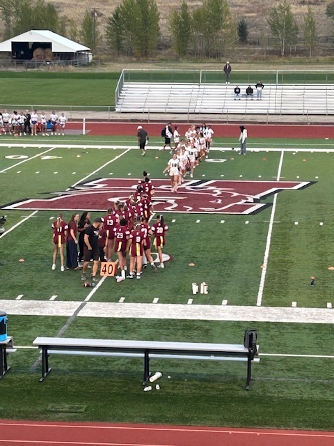 flag football team photo