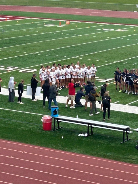 high school flag football team