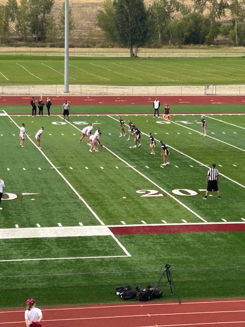 high school flag football team
