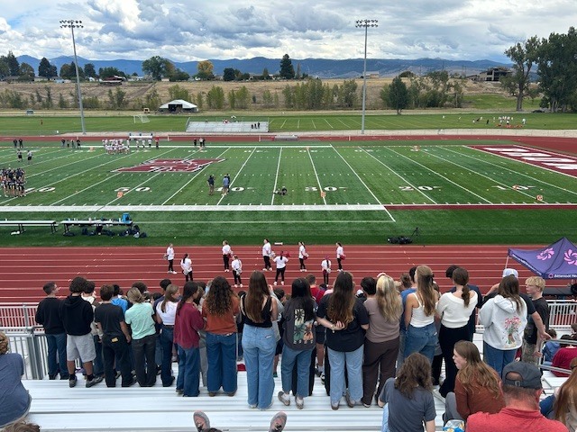 high school flag football team
