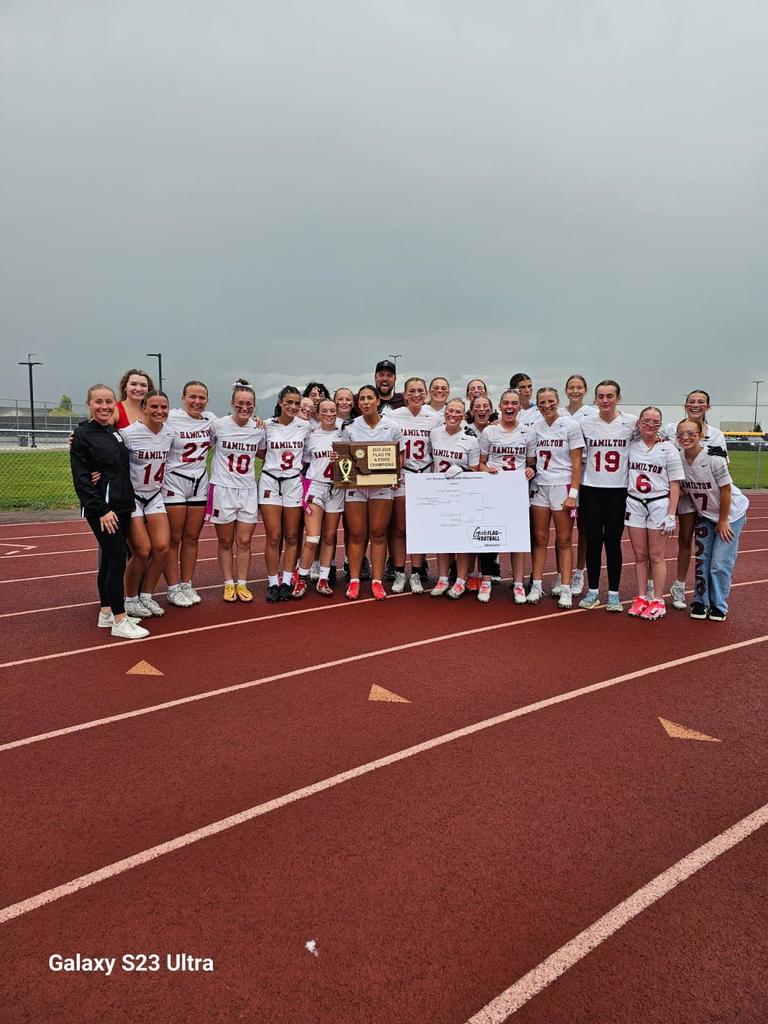 high school flag football team
