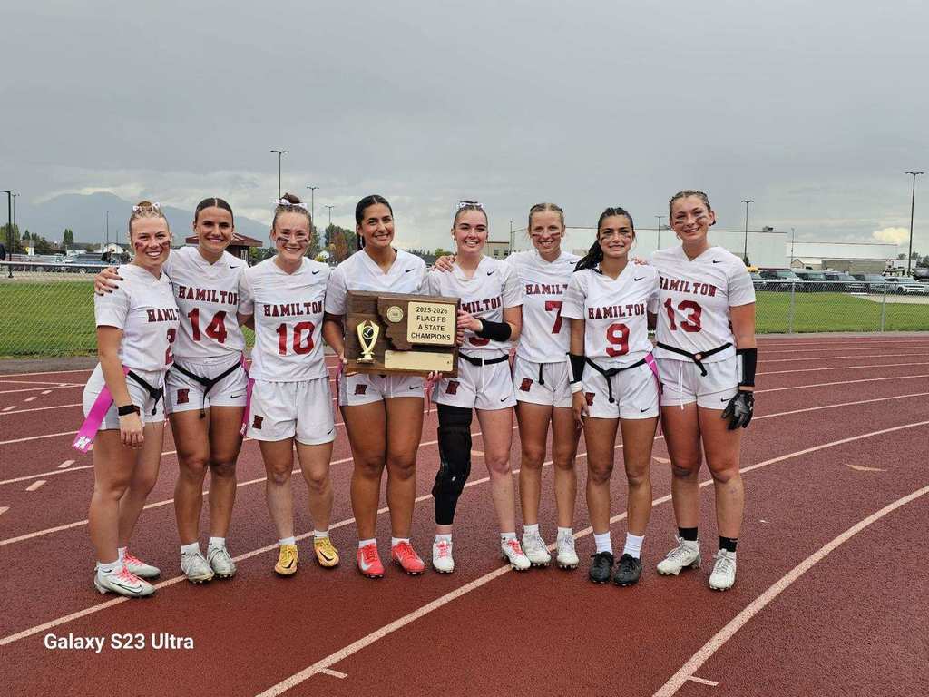 high school flag football team