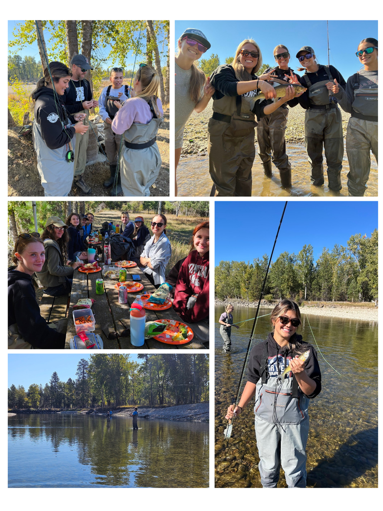 classroom without walls fly fishing photos