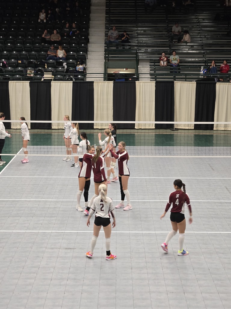 Hamilton High School volleyball team