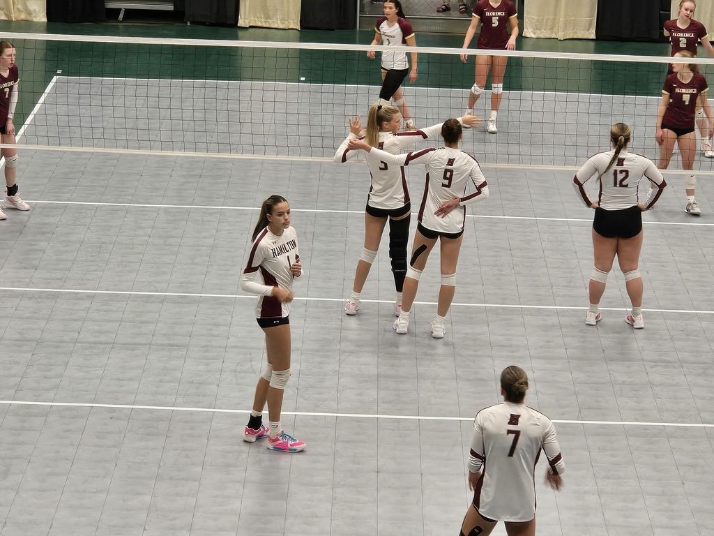 Hamilton High School volleyball team