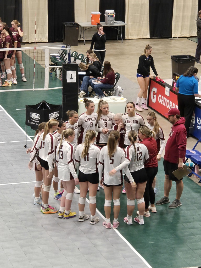 Hamilton High School volleyball team