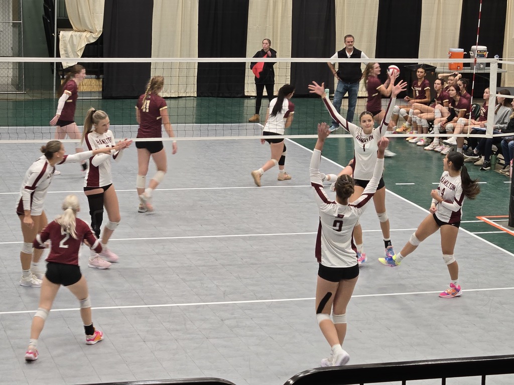 Hamilton High School volleyball team