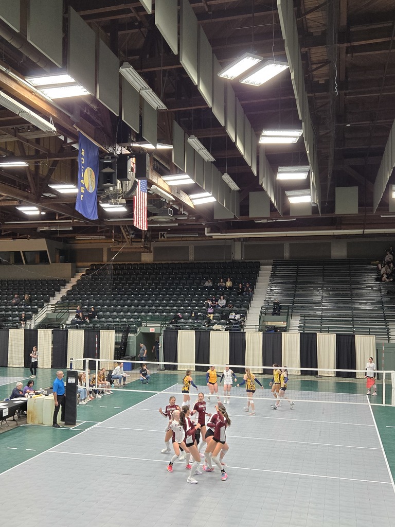 hamilton high school volleyball team