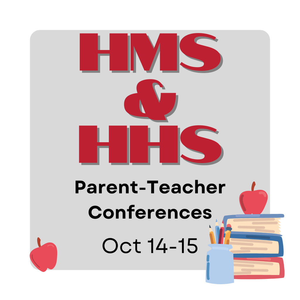 middle school and high school parent-teachers conferences are oct 14 and 15