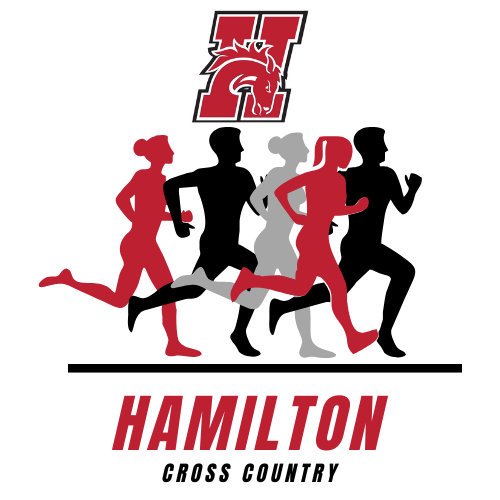 hamilton high school cross country graphic