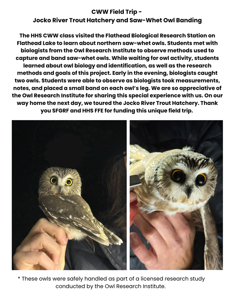 CWW owl research institute