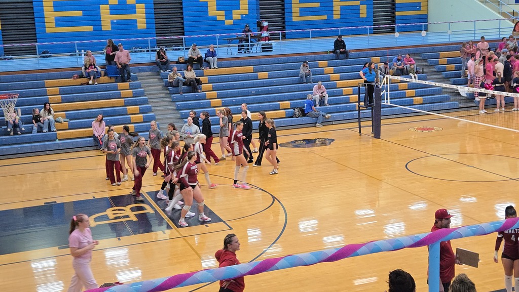 Hamilton High School volleyball team
