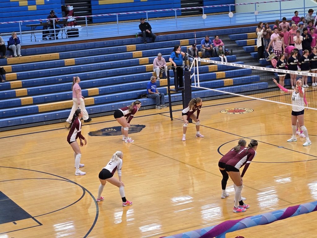 Hamilton High School volleyball team