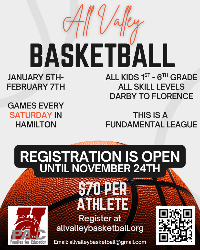 All valley basketball registration information