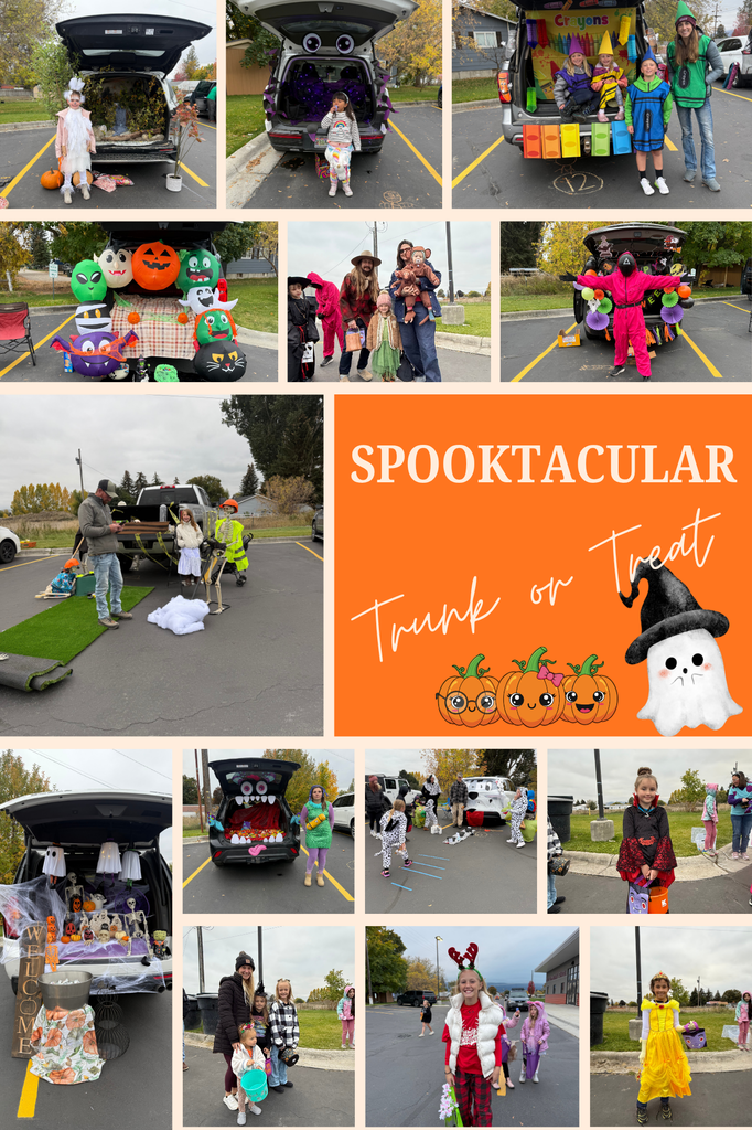 Daly elementary trunk of treat photos