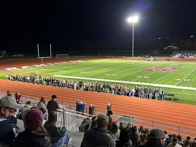 hamilton high school football team against corvallis