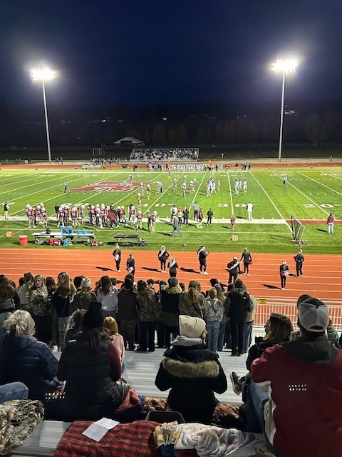 hamilton footbal team vs corvallis