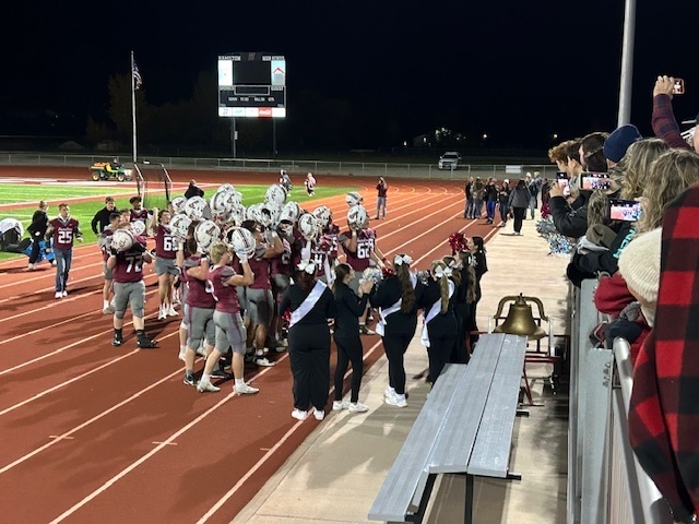 hamilton high school football team against corvallis