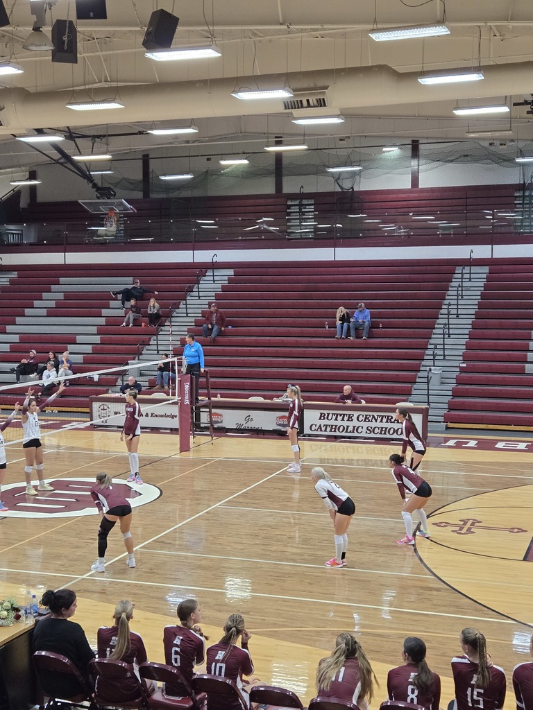 volleyball against butte central