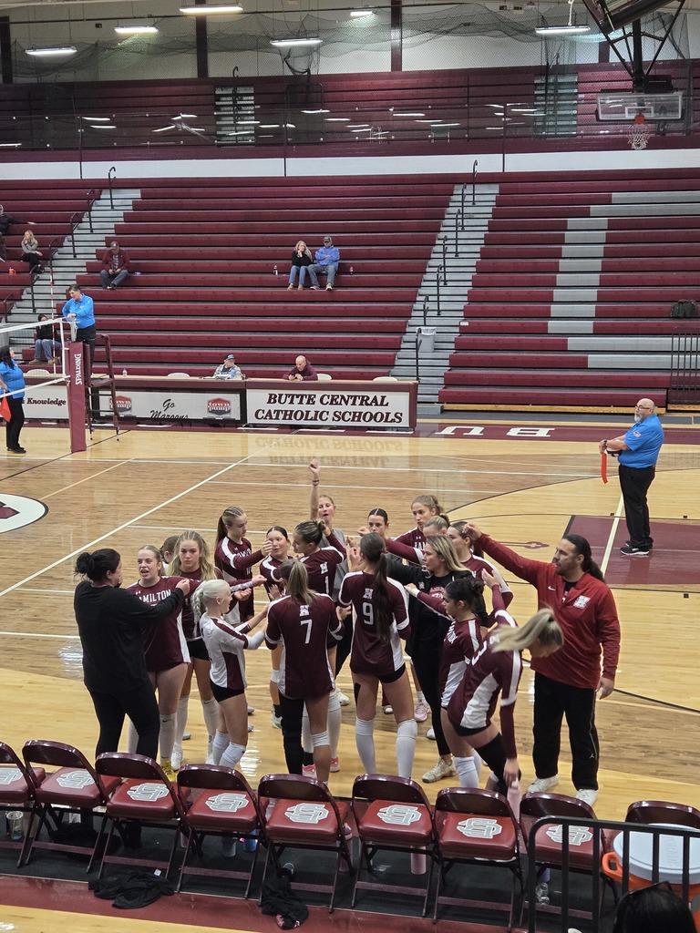 volleyball against butte central