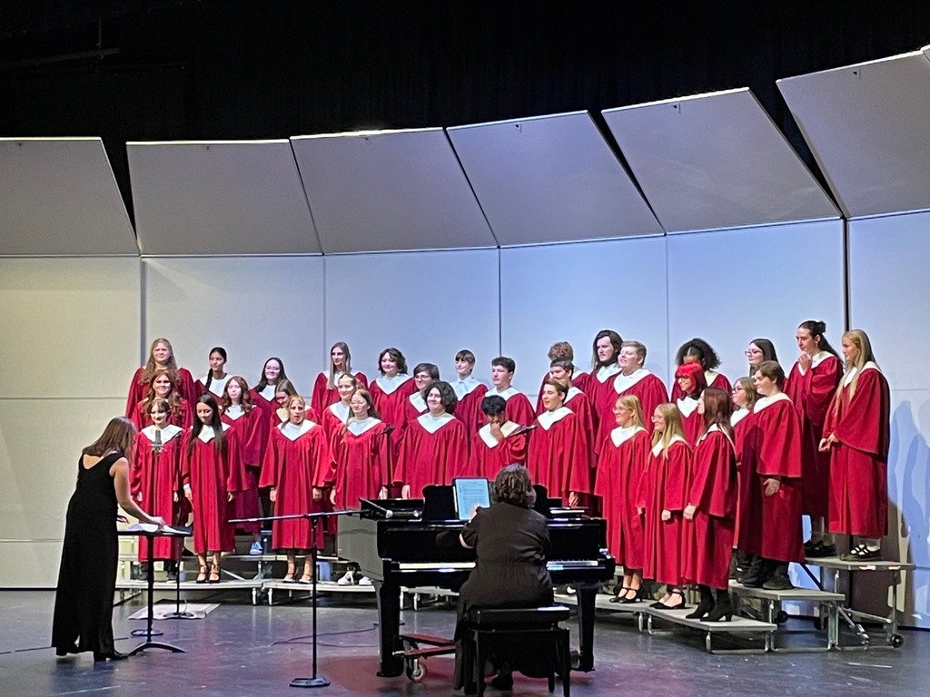 middle school & high school choir concert